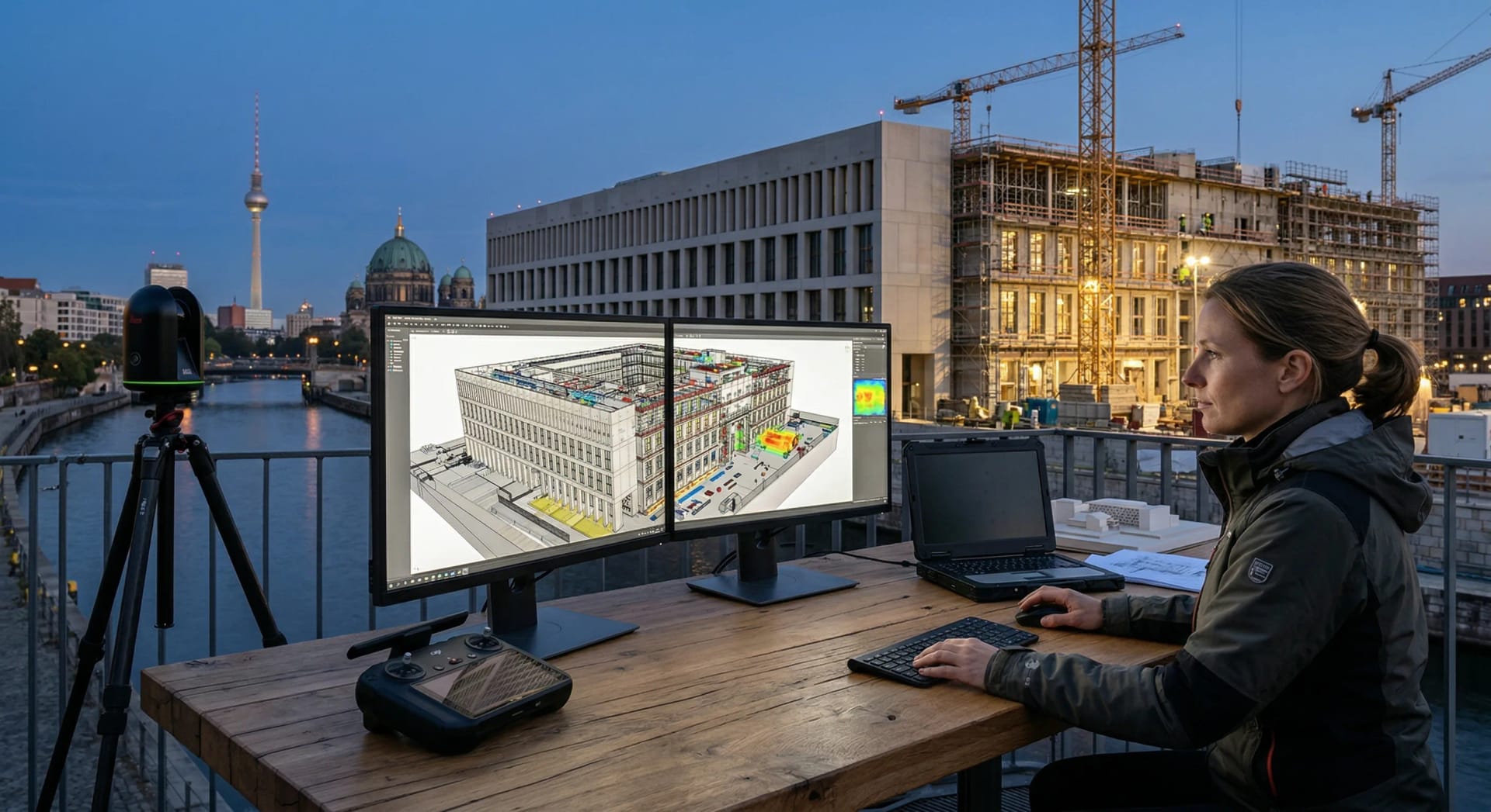 Digitale Gebäudedokumentation für Immobilien und Hausverwaltung